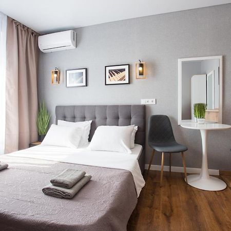 חארקיב Studio With City View - Hrekivska Str. 5-1 מראה חיצוני תמונה