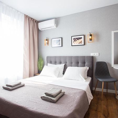 חארקיב Studio With City View - Hrekivska Str. 5-1 מראה חיצוני תמונה