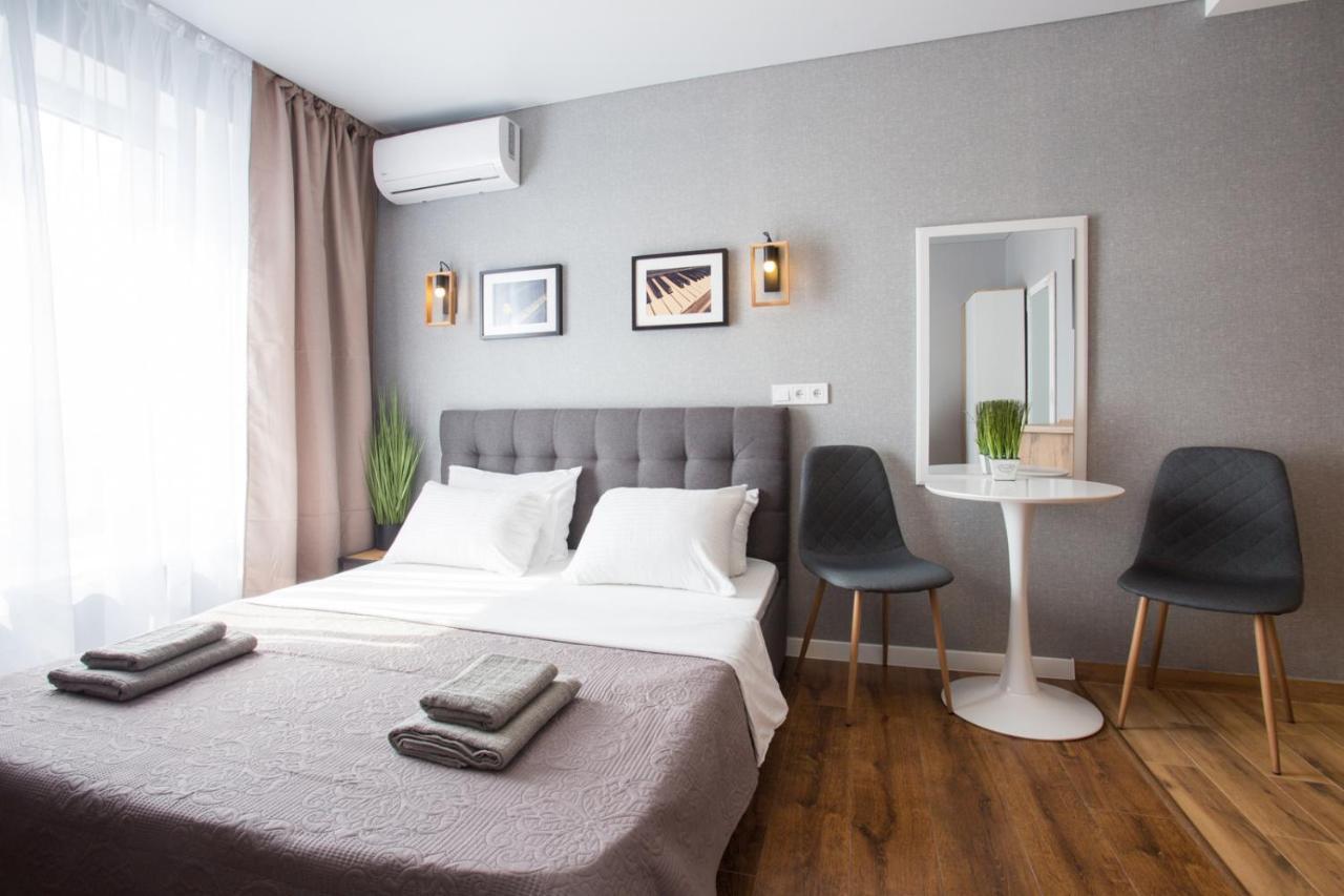 חארקיב Studio With City View - Hrekivska Str. 5-1 מראה חיצוני תמונה