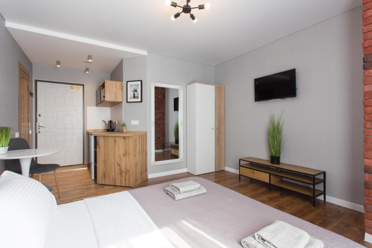 חארקיב Studio With City View - Hrekivska Str. 5-1 מראה חיצוני תמונה