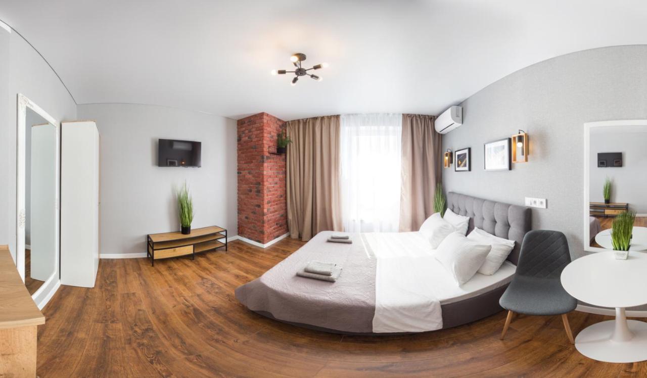 חארקיב Studio With City View - Hrekivska Str. 5-1 מראה חיצוני תמונה
