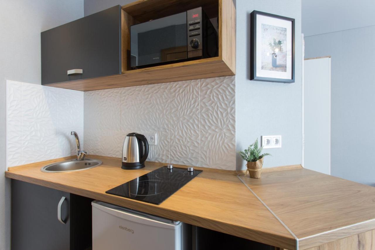 חארקיב Studio With City View - Hrekivska Str. 5-1 מראה חיצוני תמונה