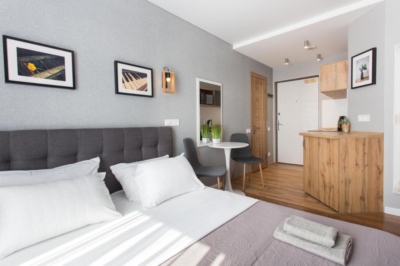 חארקיב Studio With City View - Hrekivska Str. 5-1 מראה חיצוני תמונה